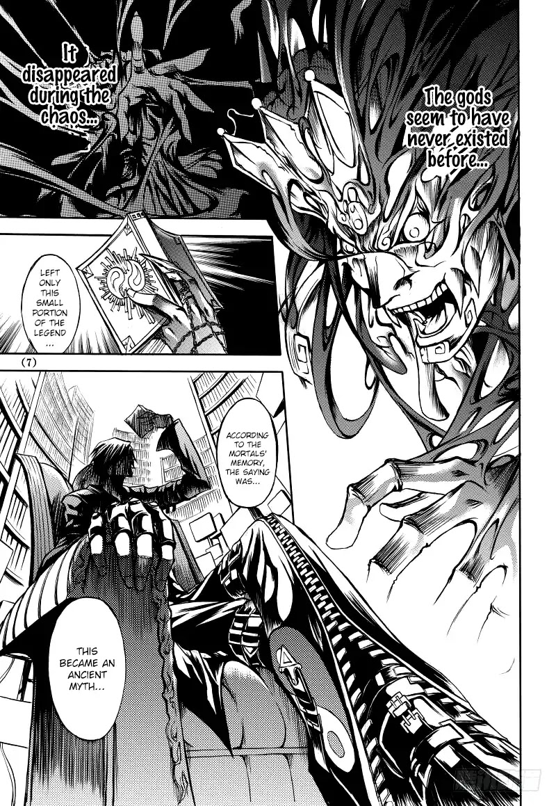 The Legend of Ancient Soul Chapter 0 page 8 - Chapter 0: Prologue