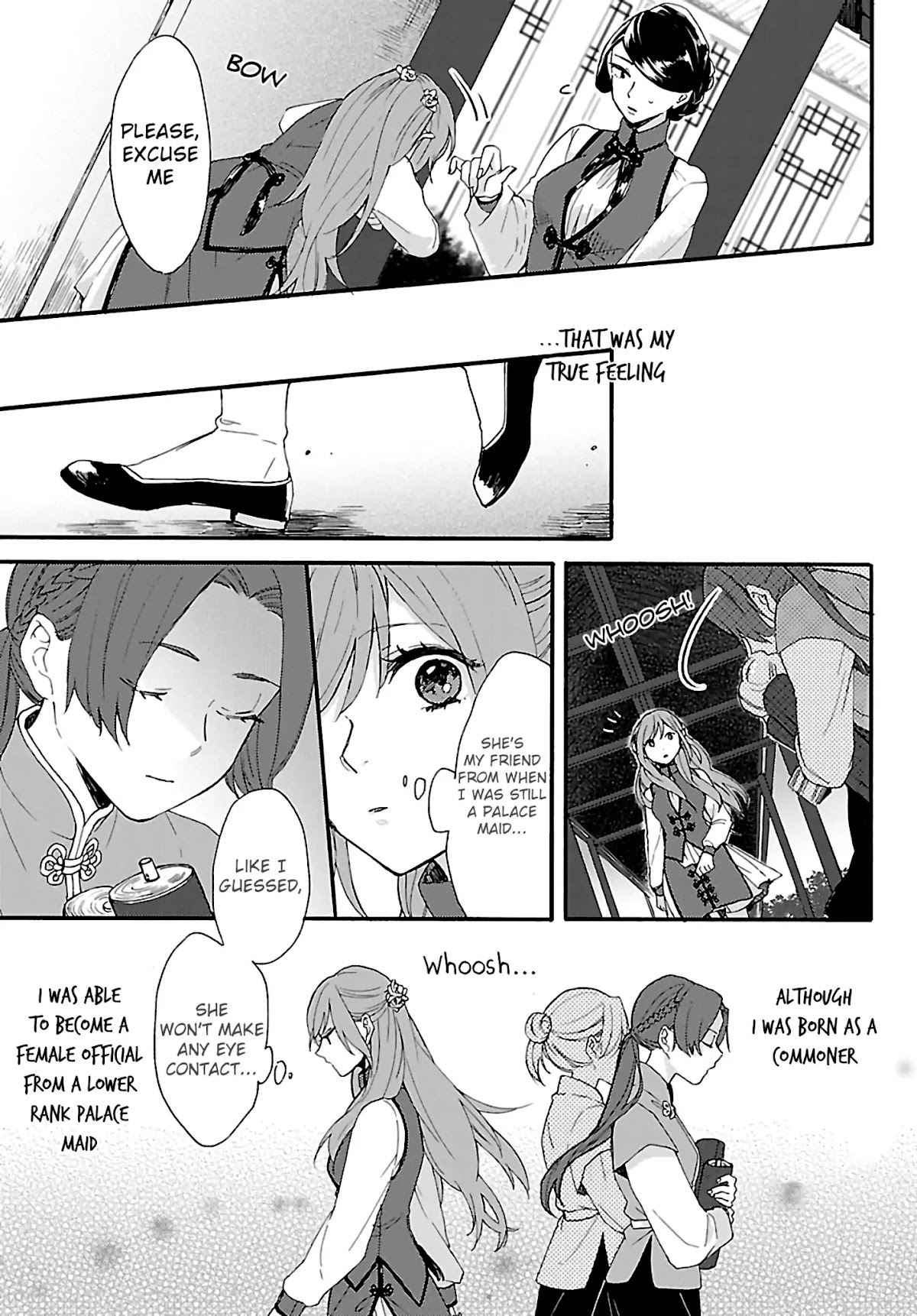 The Legend of Bureaucrat Matsurika Chapter 1 page 12 - Chapter 1