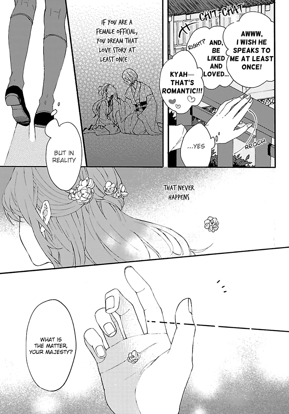 The Legend of Bureaucrat Matsurika Chapter 1 page 15 - Chapter 1