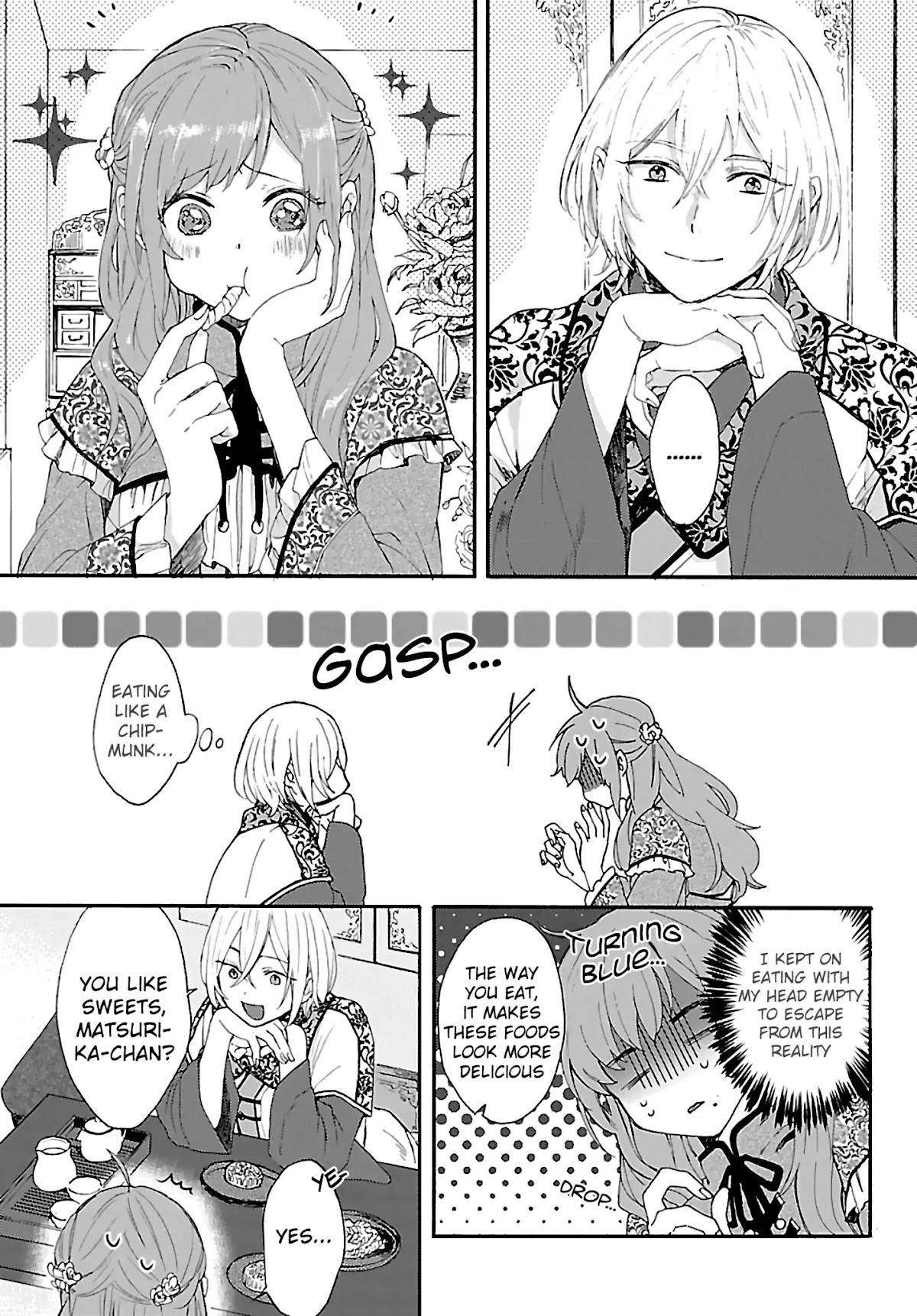 The Legend of Bureaucrat Matsurika Chapter 1 page 21 - Chapter 1