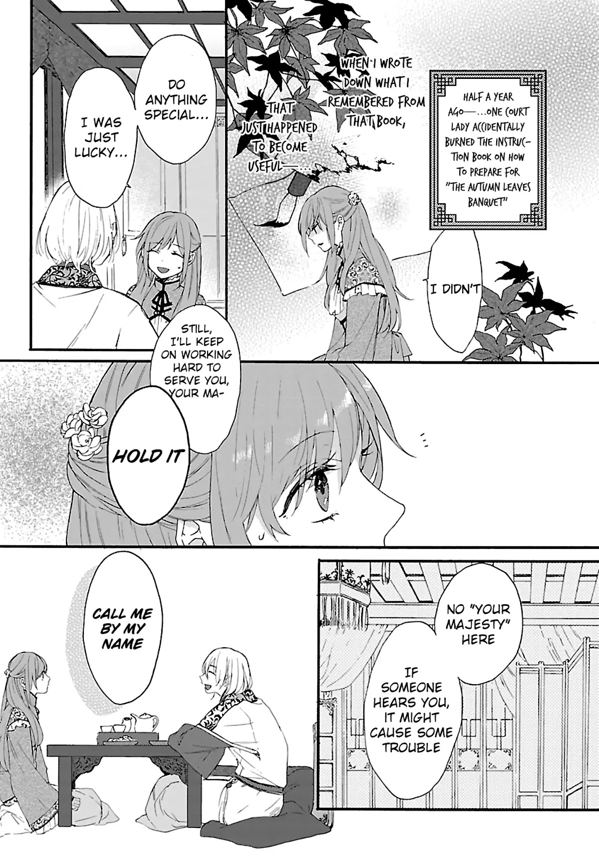 The Legend of Bureaucrat Matsurika Chapter 1 page 26 - Chapter 1