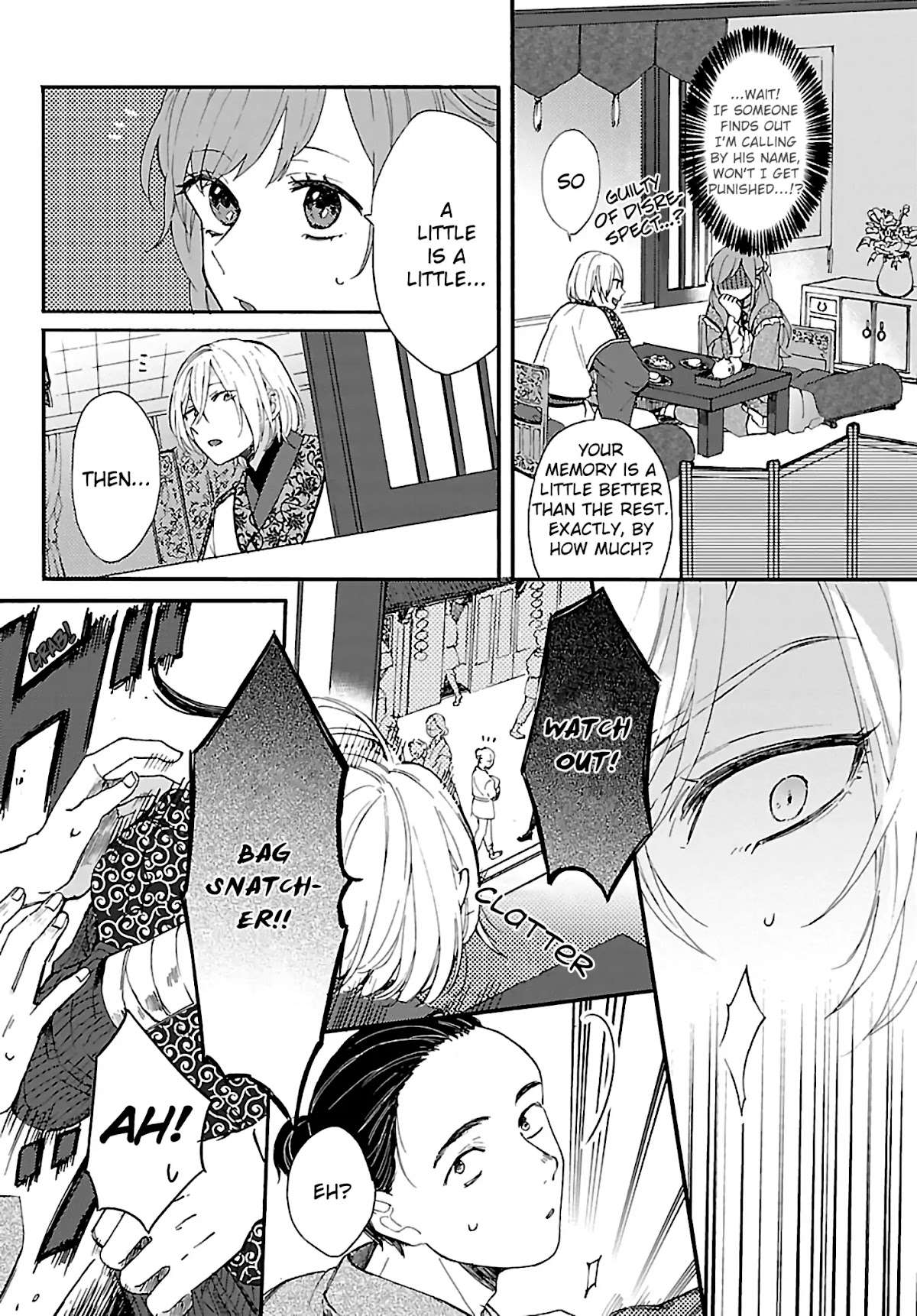 The Legend of Bureaucrat Matsurika Chapter 1 page 28 - Chapter 1
