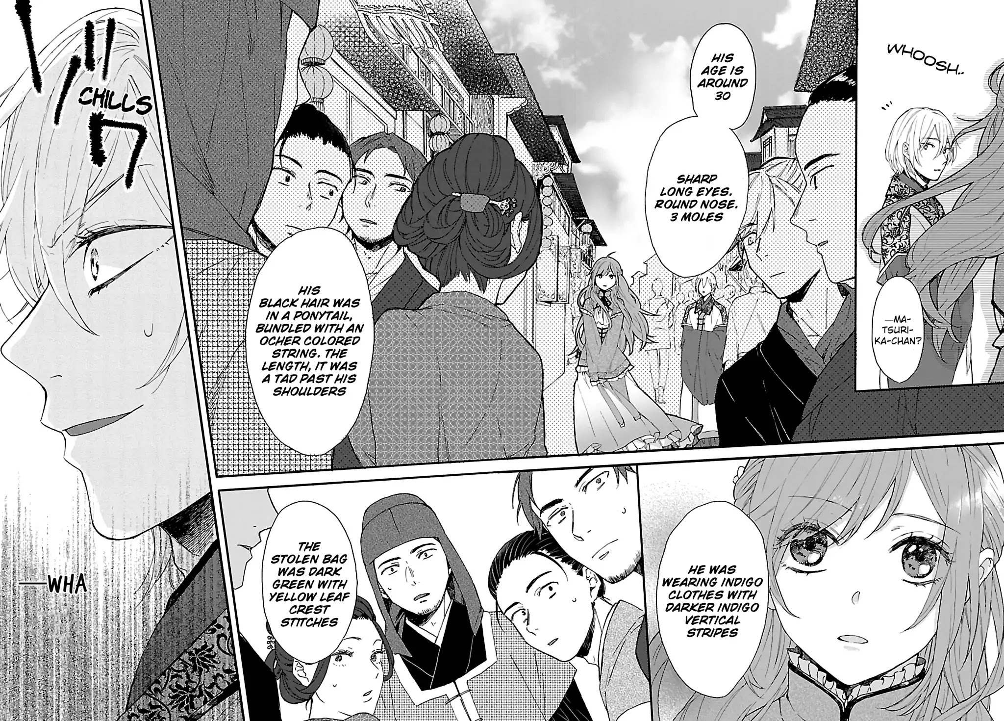 The Legend of Bureaucrat Matsurika Chapter 1 page 30 - Chapter 1