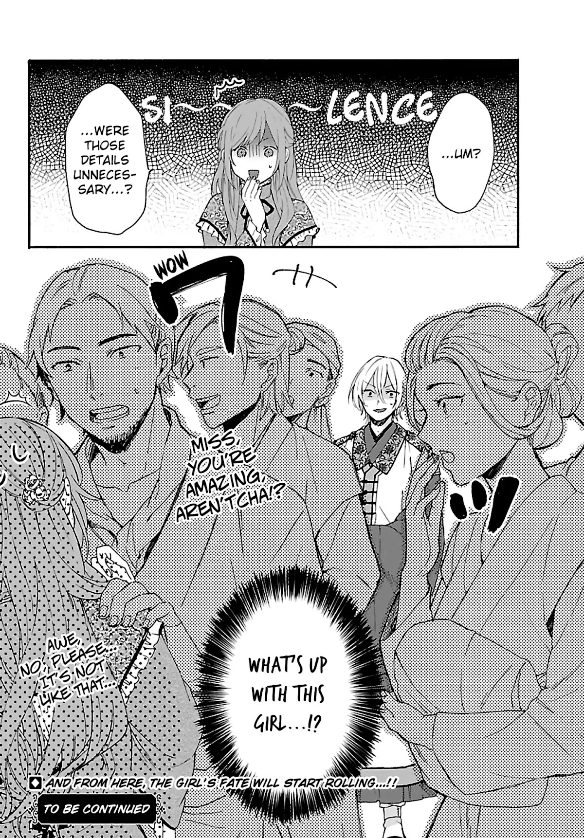 The Legend of Bureaucrat Matsurika Chapter 1 page 31 - Chapter 1