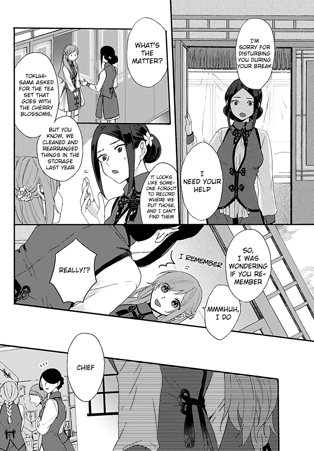 The Legend of Bureaucrat Matsurika Chapter 1 page 9 - Chapter 1
