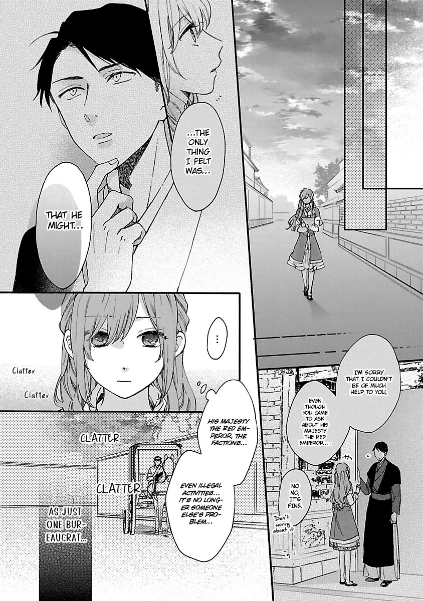 The Legend of Bureaucrat Matsurika Chapter 11 page 33 - Chapter 11