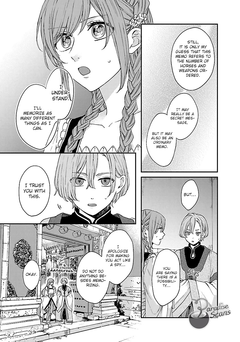 The Legend of Bureaucrat Matsurika Chapter 13 page 29 - Chapter 13