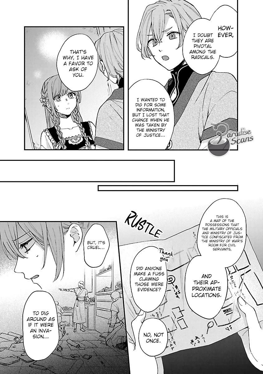 The Legend of Bureaucrat Matsurika Chapter 13 page 37 - Chapter 13