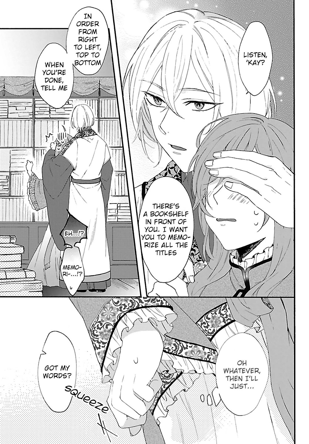 The Legend of Bureaucrat Matsurika Chapter 2 page 10 - Chapter 2