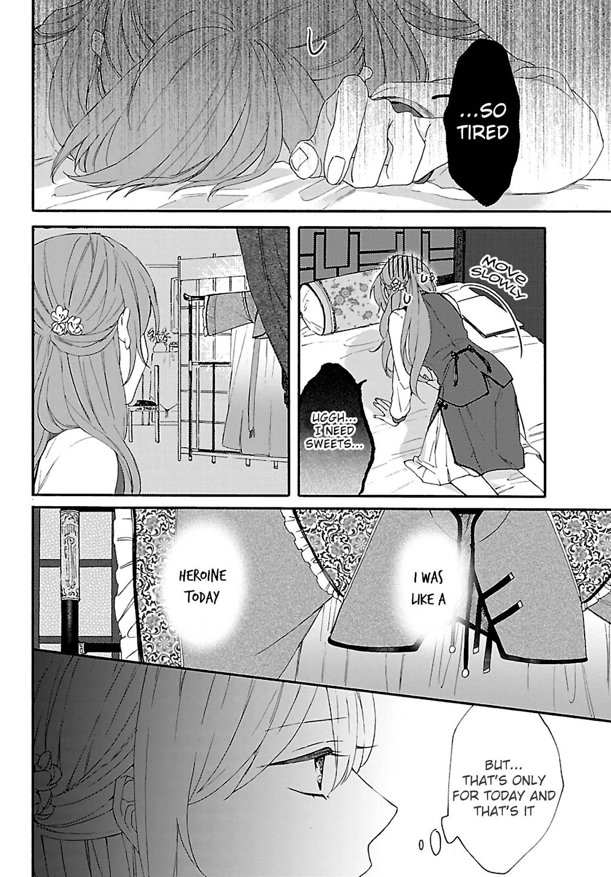 The Legend of Bureaucrat Matsurika Chapter 2 page 21 - Chapter 2