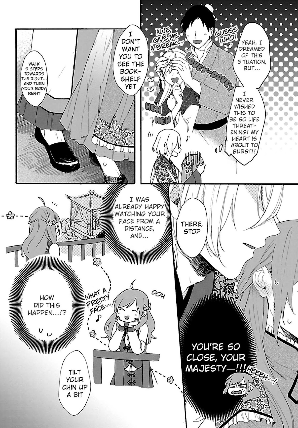 The Legend of Bureaucrat Matsurika Chapter 2 page 9 - Chapter 2