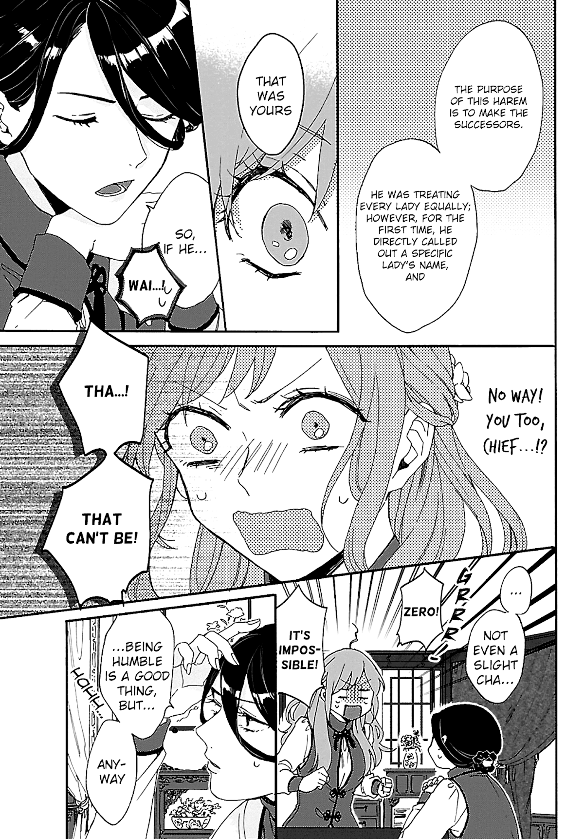 The Legend of Bureaucrat Matsurika Chapter 3 page 12 - Chapter 3