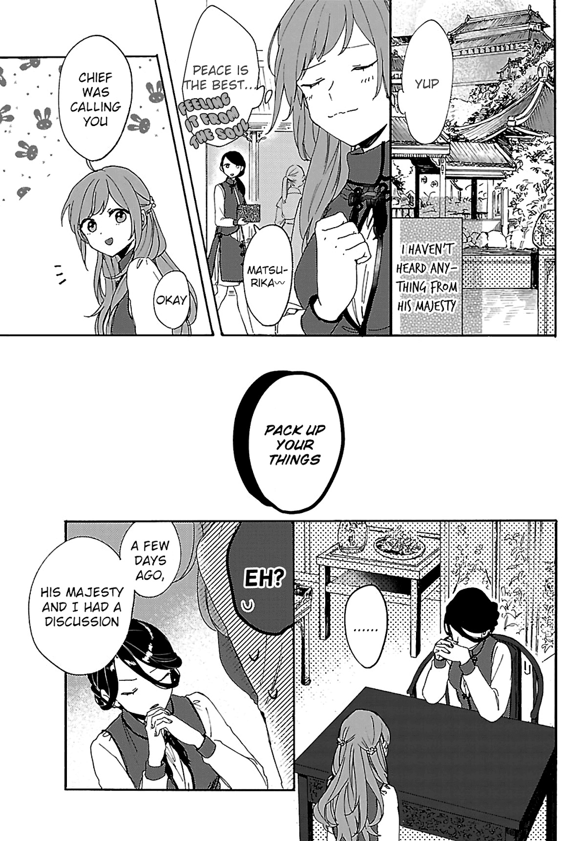 The Legend of Bureaucrat Matsurika Chapter 3 page 28 - Chapter 3