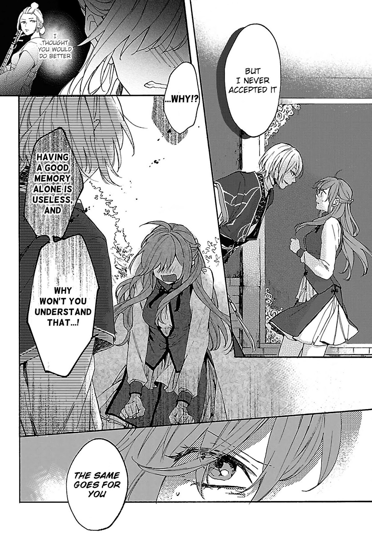 The Legend of Bureaucrat Matsurika Chapter 3 page 31 - Chapter 3