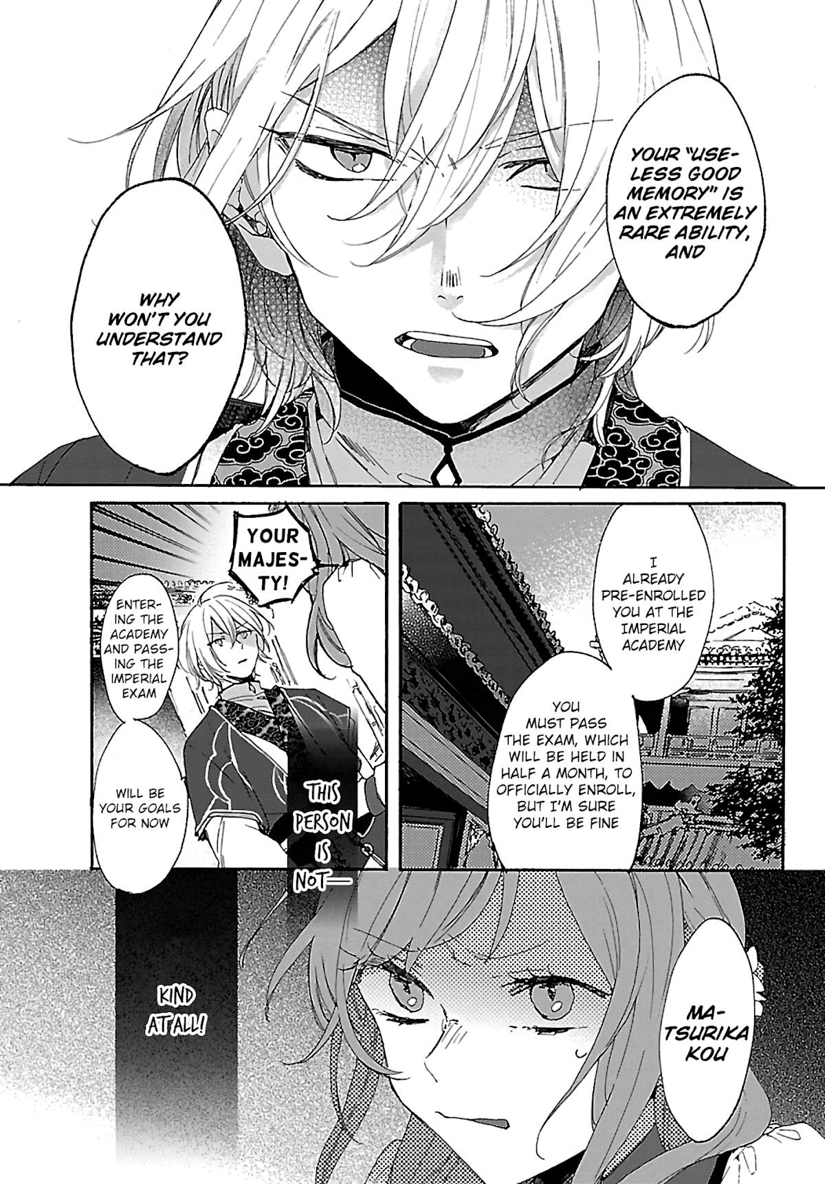 The Legend of Bureaucrat Matsurika Chapter 3 page 32 - Chapter 3