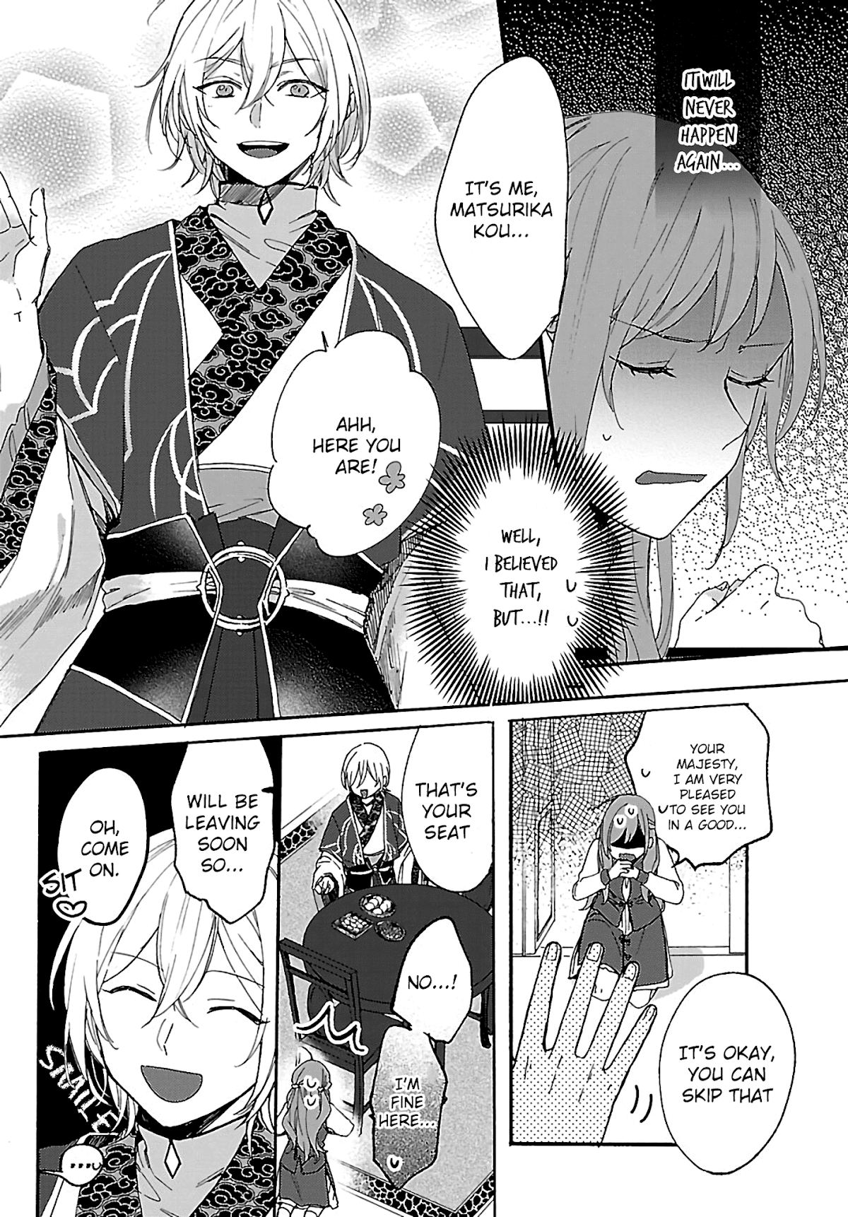 The Legend of Bureaucrat Matsurika Chapter 3 page 5 - Chapter 3