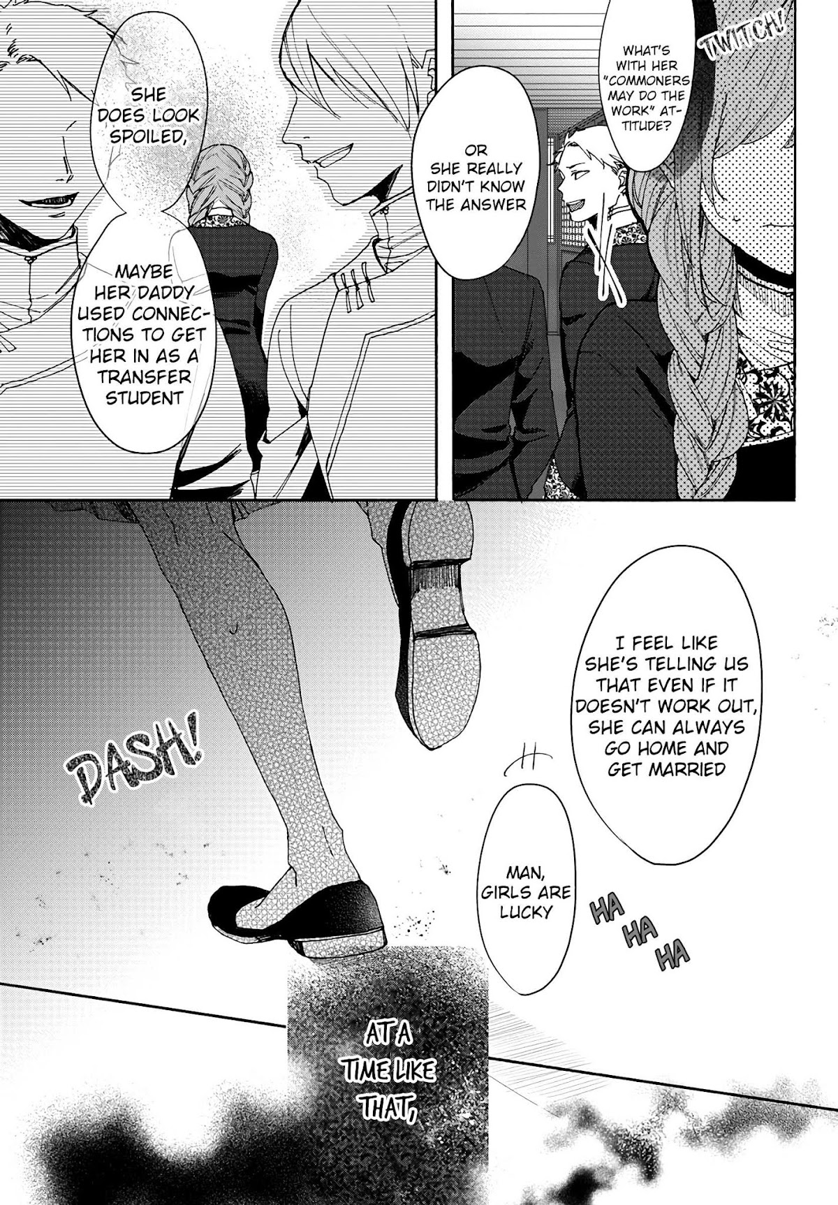 The Legend of Bureaucrat Matsurika Chapter 4 page 14 - Chapter 4