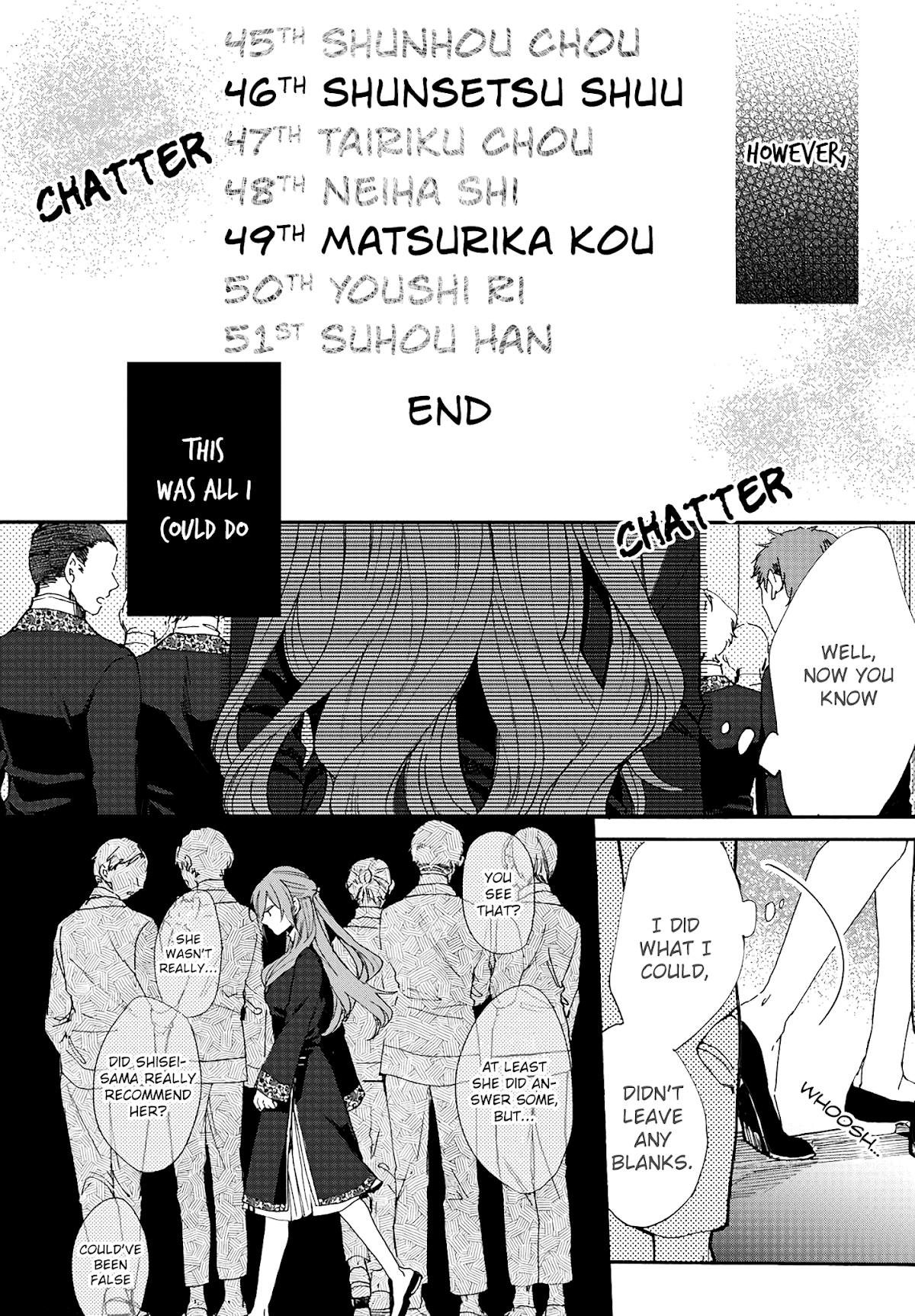 The Legend of Bureaucrat Matsurika Chapter 4 page 19 - Chapter 4