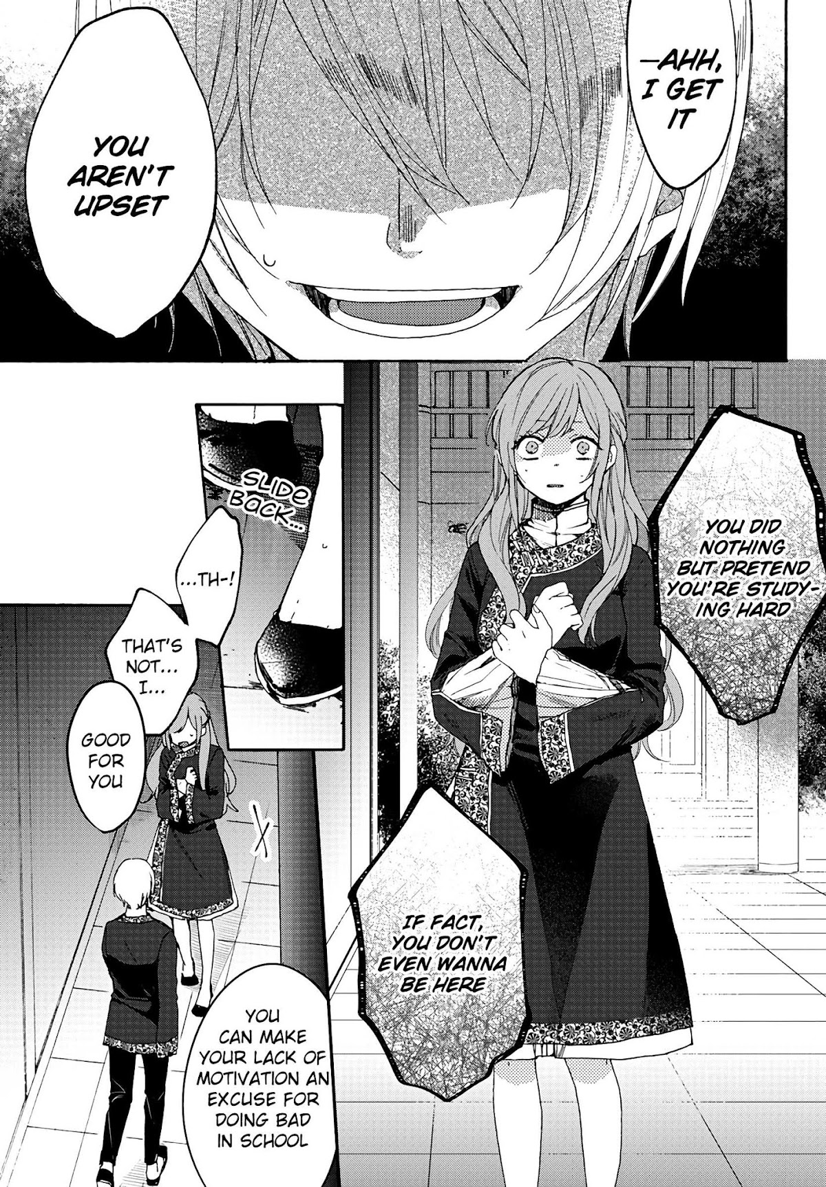 The Legend of Bureaucrat Matsurika Chapter 4 page 22 - Chapter 4