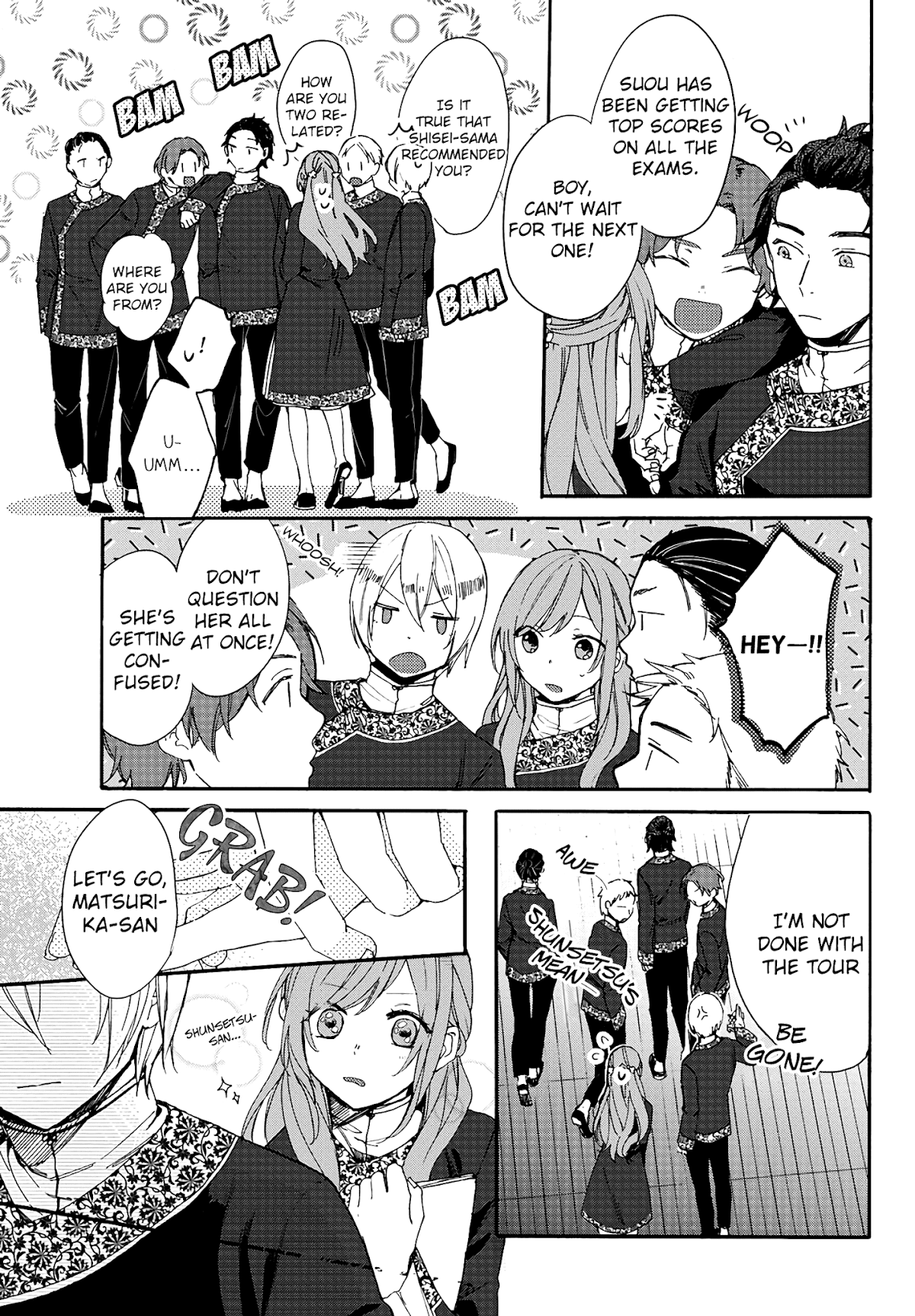 The Legend of Bureaucrat Matsurika Chapter 4 page 8 - Chapter 4