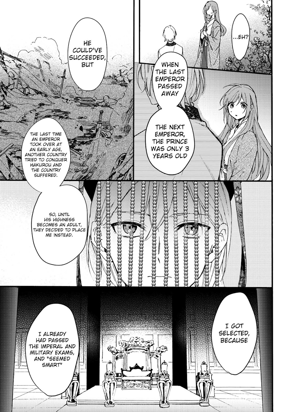 The Legend of Bureaucrat Matsurika Chapter 5 page 15 - Chapter 5