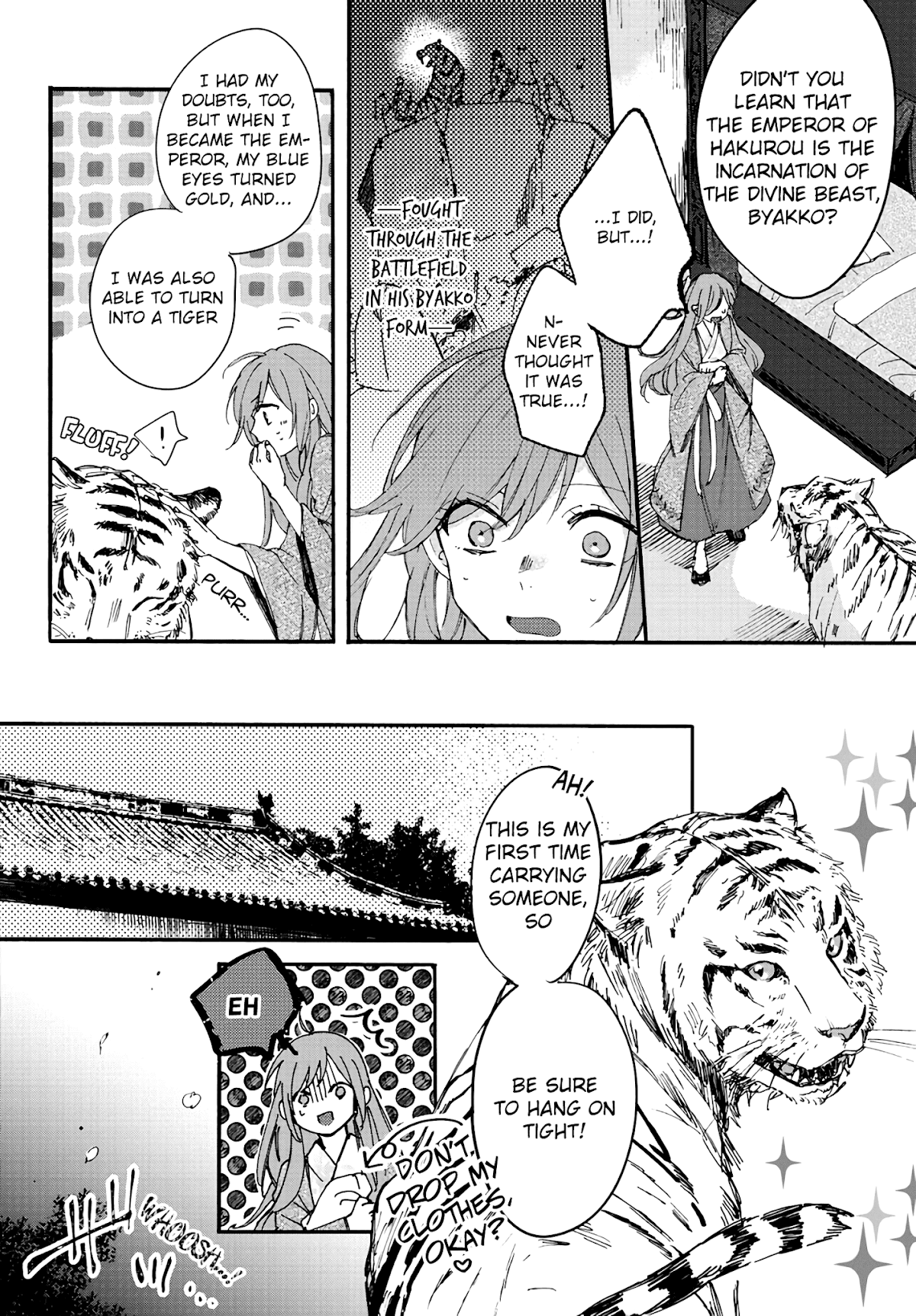 The Legend of Bureaucrat Matsurika Chapter 5 page 6 - Chapter 5