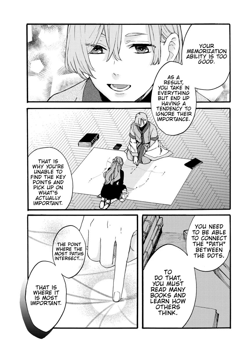 The Legend of Bureaucrat Matsurika Chapter 9 page 7 - Chapter 9