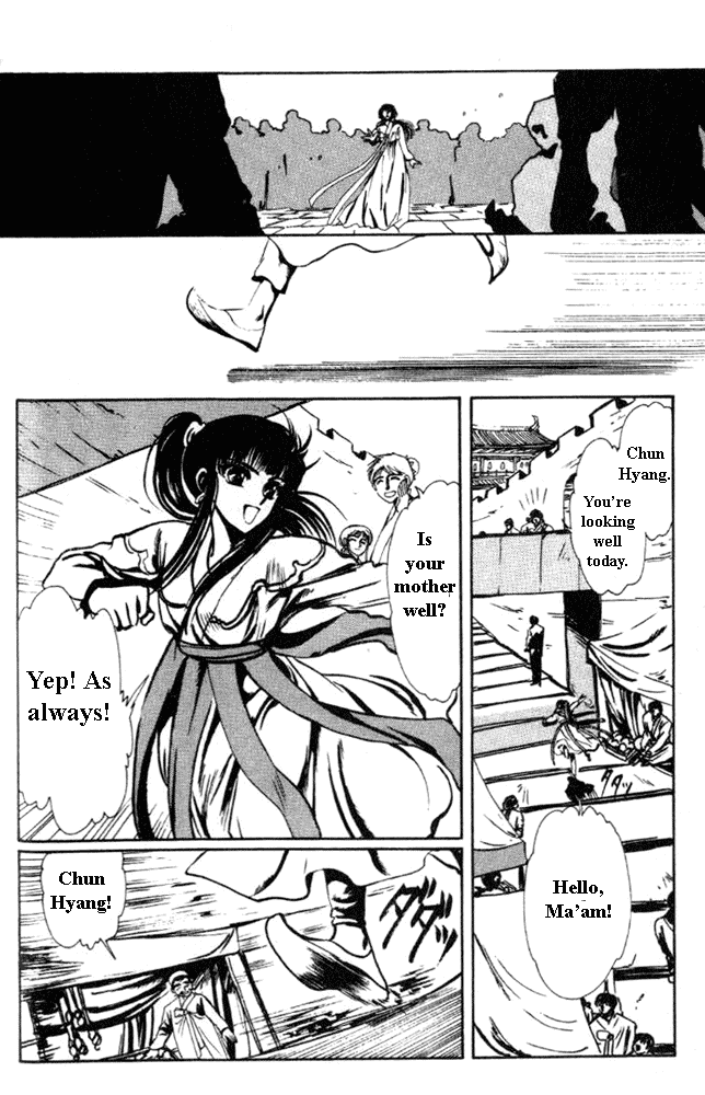 The Legend of Chun Hyang Chapter 1 page 13 - Chapter 1