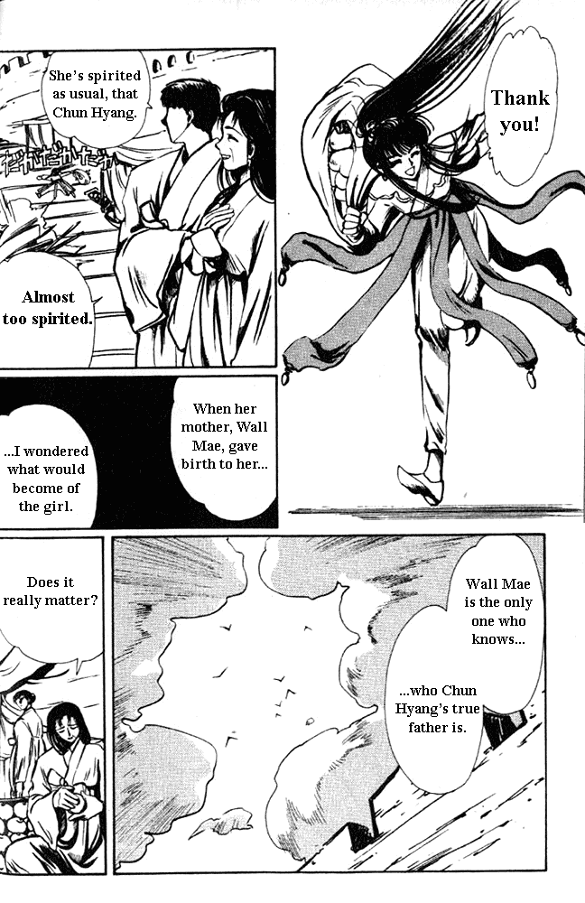 The Legend of Chun Hyang Chapter 1 page 15 - Chapter 1