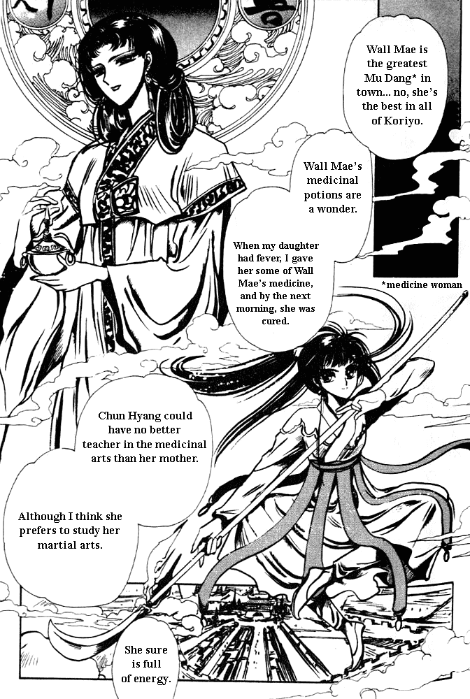 The Legend of Chun Hyang Chapter 1 page 16 - Chapter 1