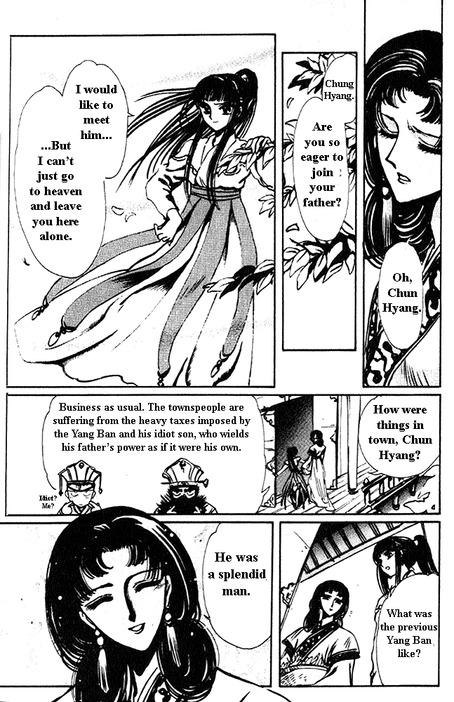 The Legend of Chun Hyang Chapter 1 page 19 - Chapter 1