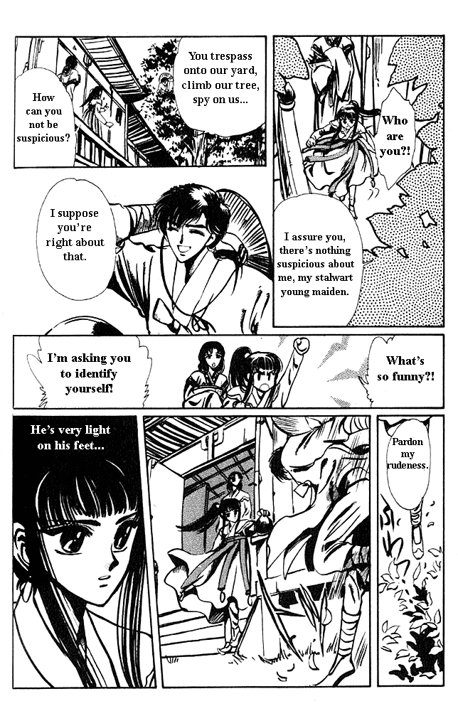 The Legend of Chun Hyang Chapter 1 page 21 - Chapter 1