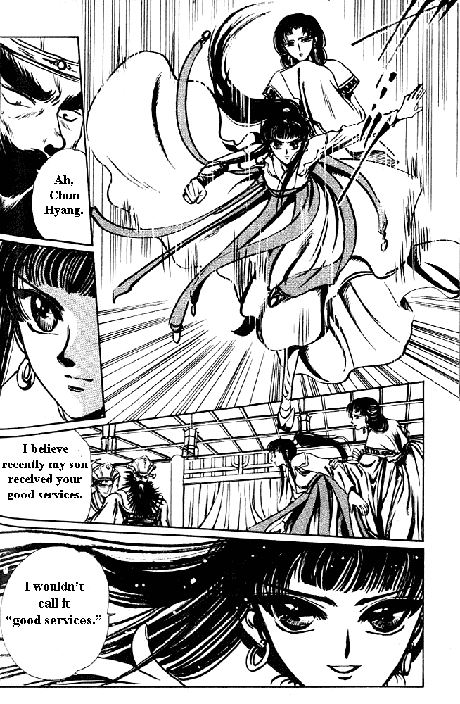 The Legend of Chun Hyang Chapter 1 page 27 - Chapter 1