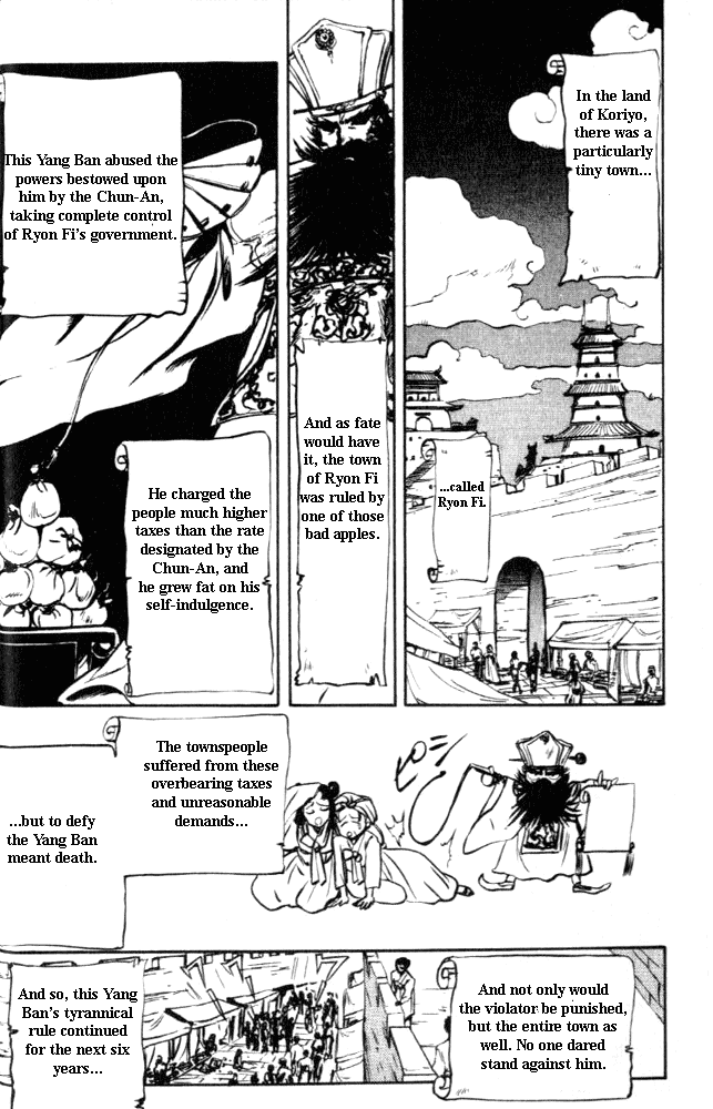 The Legend of Chun Hyang Chapter 1 page 3 - Chapter 1
