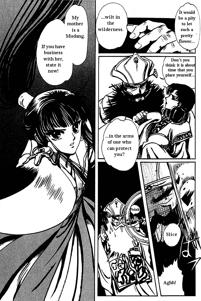 The Legend of Chun Hyang Chapter 1 page 30 - Chapter 1