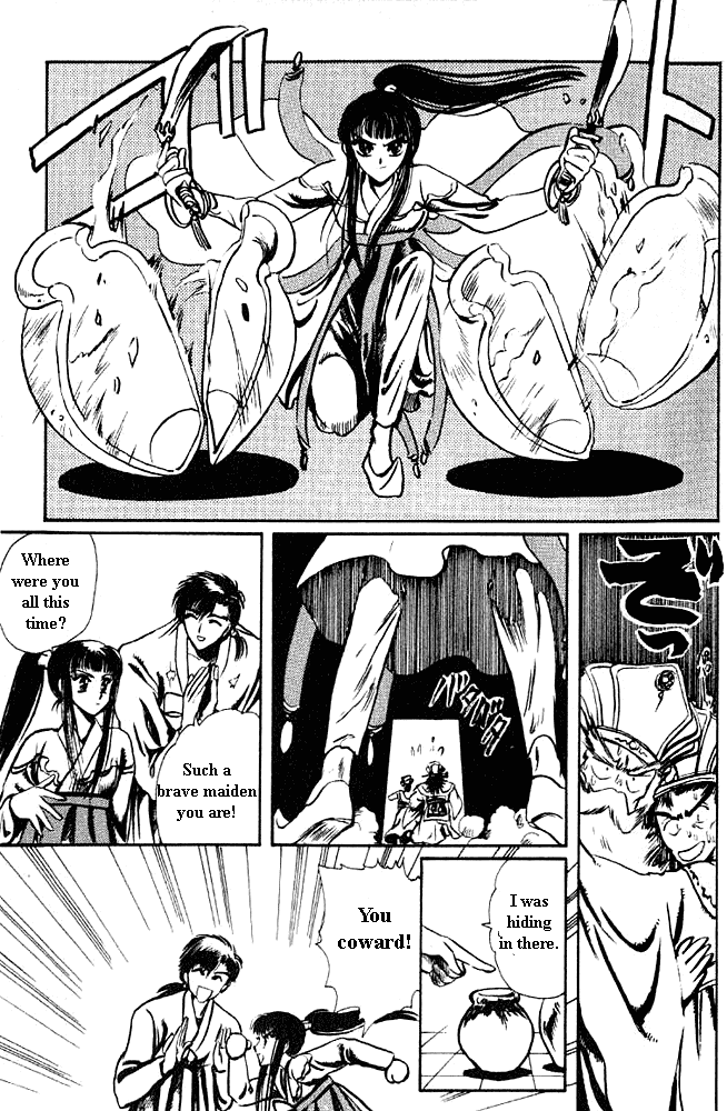 The Legend of Chun Hyang Chapter 1 page 32 - Chapter 1