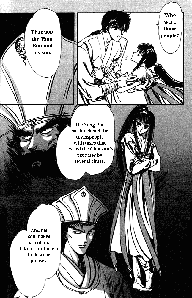 The Legend of Chun Hyang Chapter 1 page 33 - Chapter 1