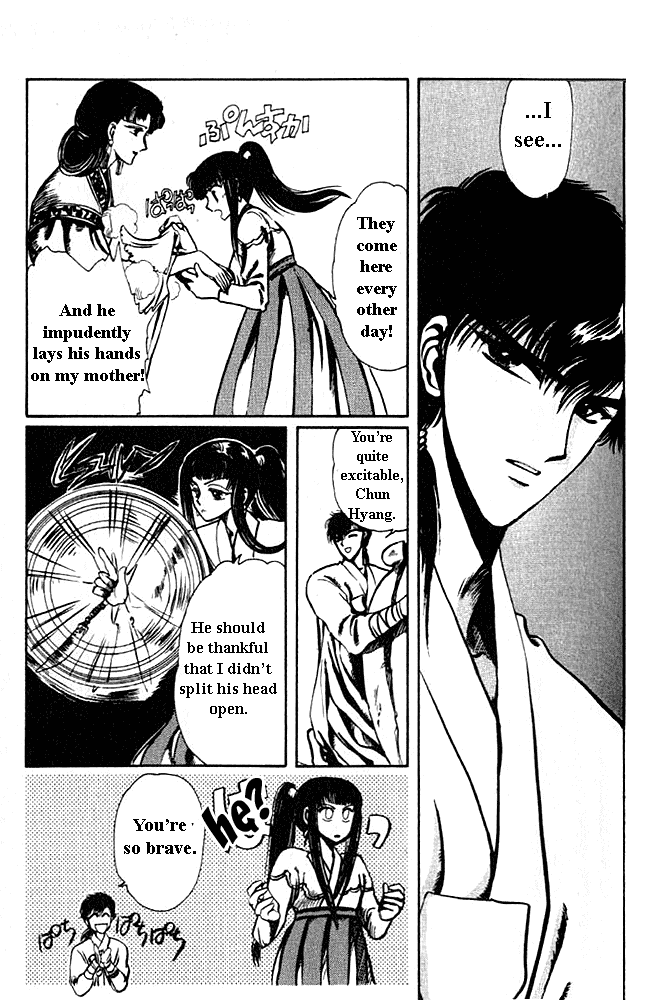 The Legend of Chun Hyang Chapter 1 page 34 - Chapter 1