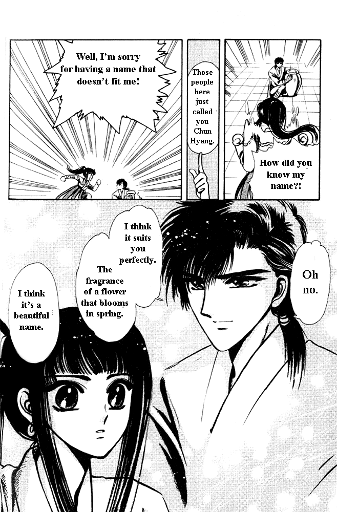 The Legend of Chun Hyang Chapter 1 page 35 - Chapter 1