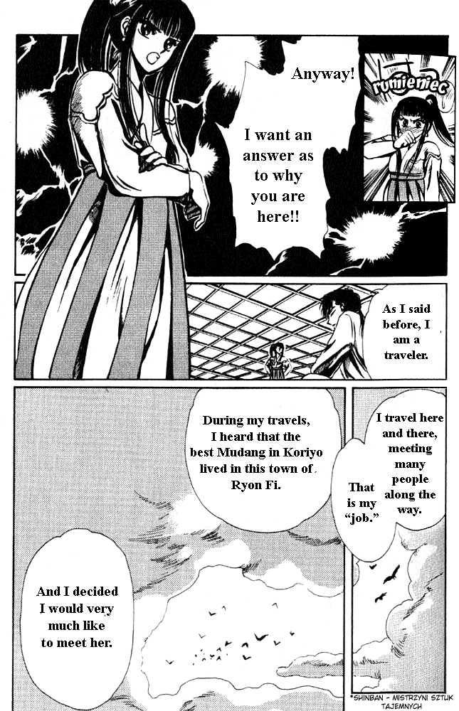 The Legend of Chun Hyang Chapter 1 page 36 - Chapter 1