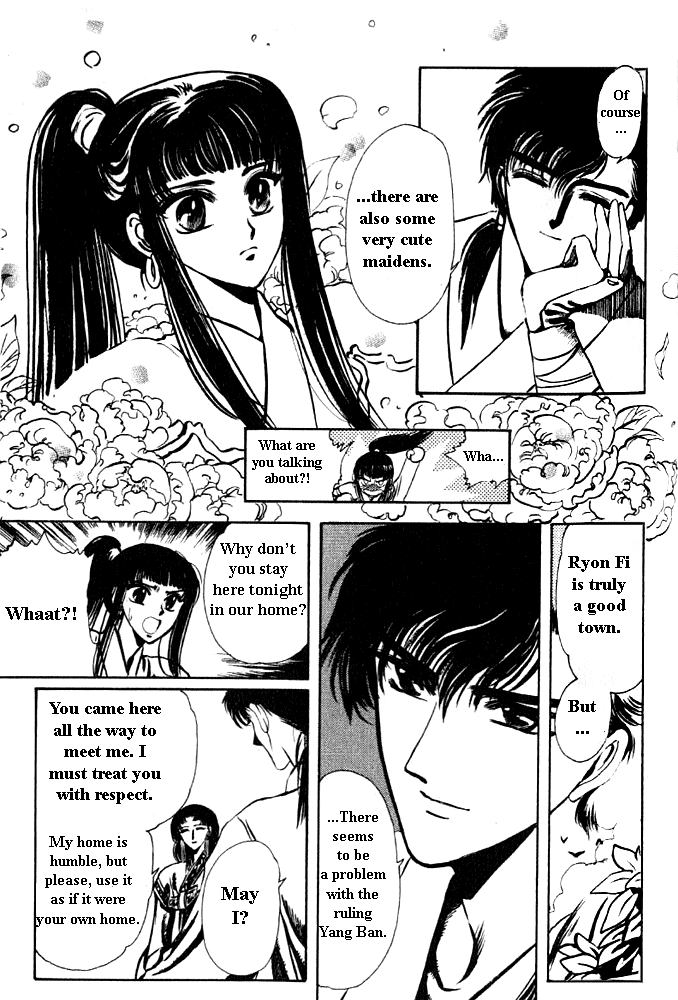 The Legend of Chun Hyang Chapter 1 page 38 - Chapter 1