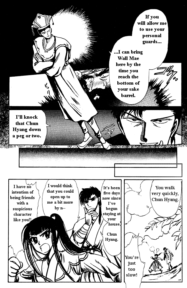 The Legend of Chun Hyang Chapter 1 page 42 - Chapter 1