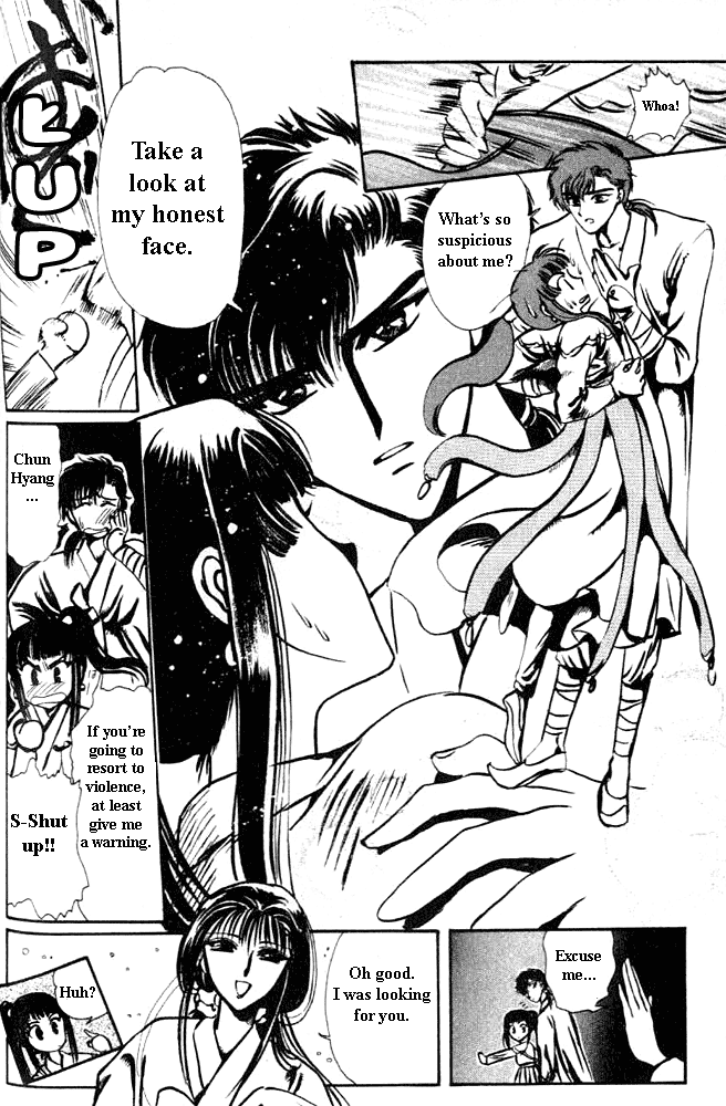 The Legend of Chun Hyang Chapter 1 page 43 - Chapter 1