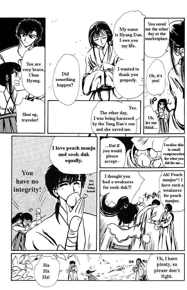 The Legend of Chun Hyang Chapter 1 page 44 - Chapter 1