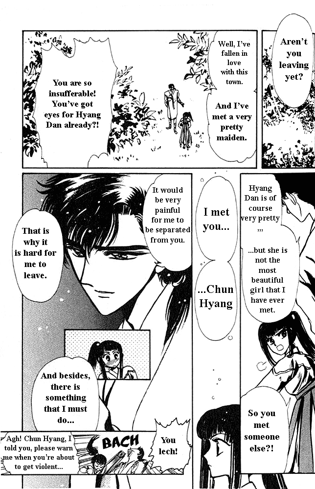 The Legend of Chun Hyang Chapter 1 page 50 - Chapter 1