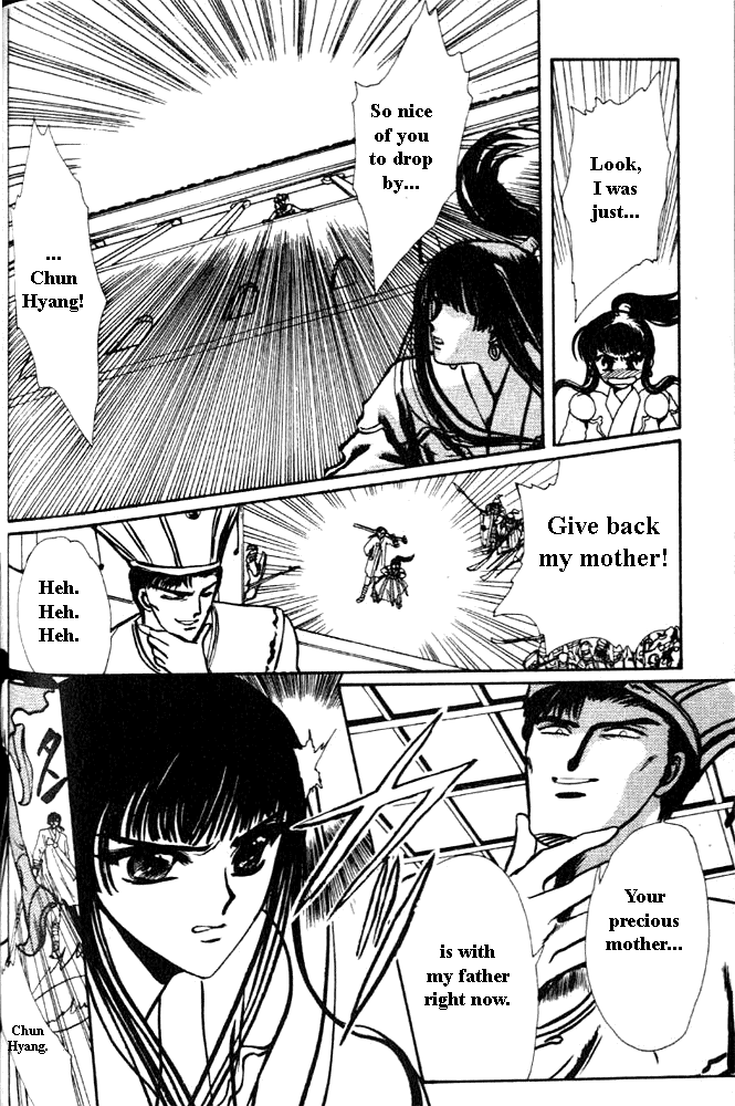 The Legend of Chun Hyang Chapter 1 page 59 - Chapter 1