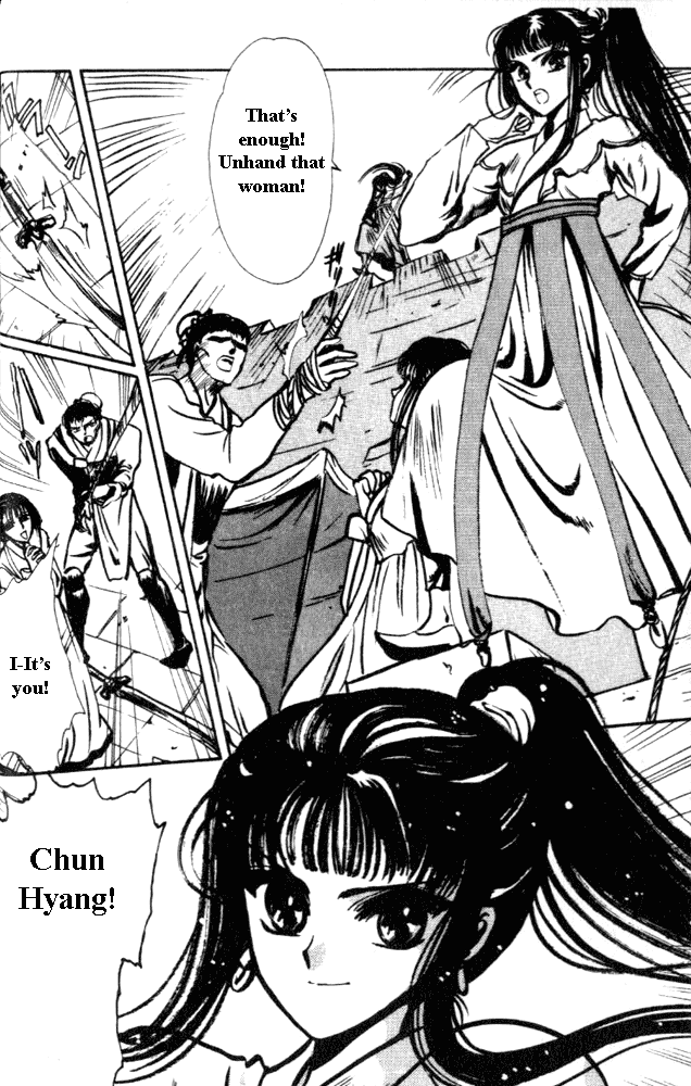 The Legend of Chun Hyang Chapter 1 page 7 - Chapter 1