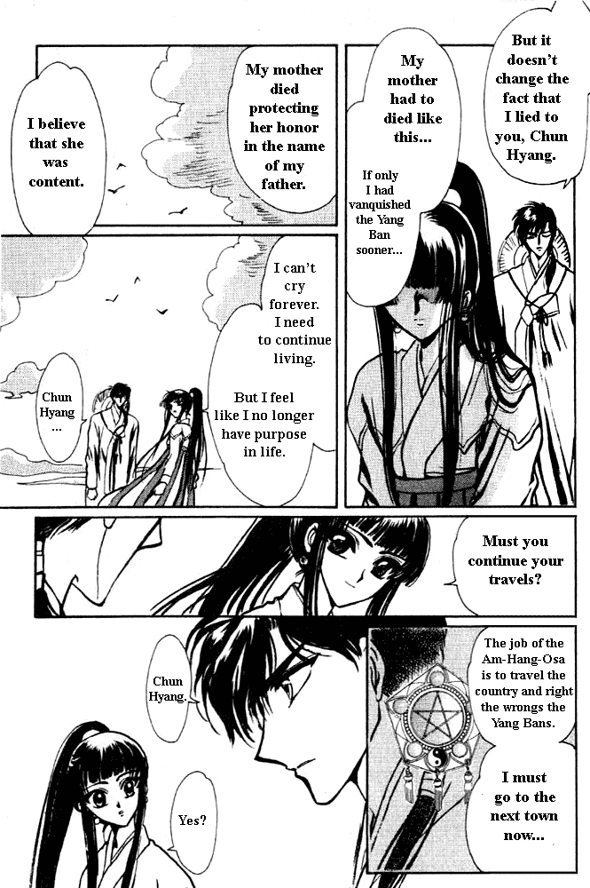 The Legend of Chun Hyang Chapter 1 page 72 - Chapter 1