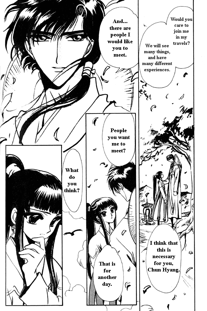 The Legend of Chun Hyang Chapter 1 page 73 - Chapter 1