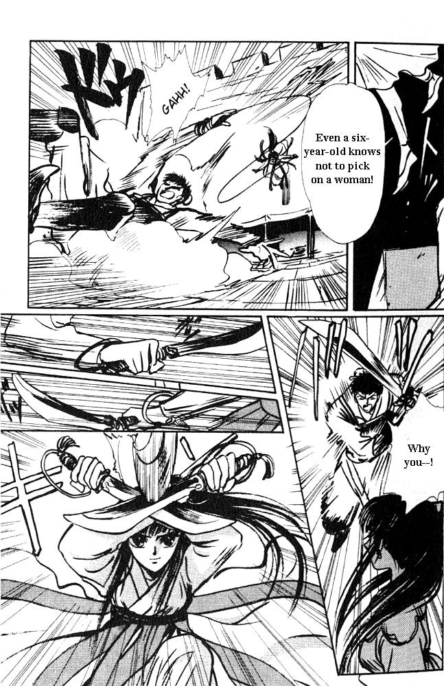 The Legend of Chun Hyang Chapter 1 page 8 - Chapter 1